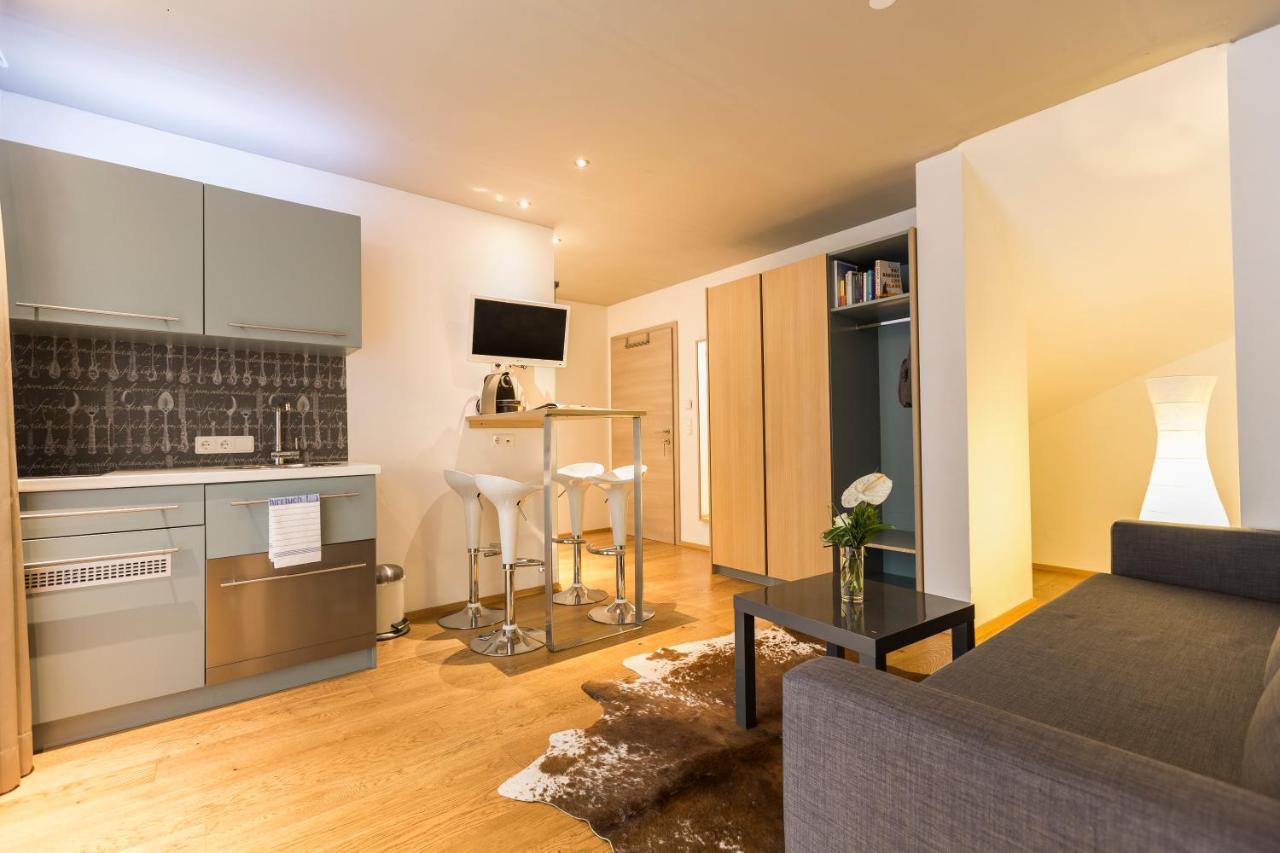 Room 5 Apartments Salzburg Bagian luar foto