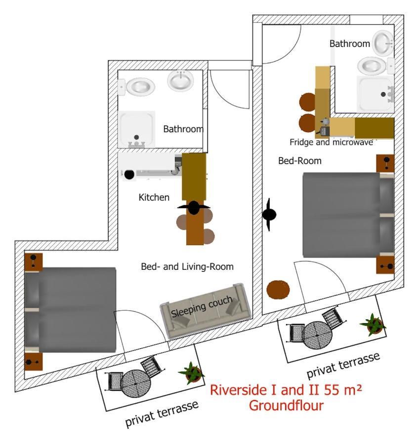 Room 5 Apartments Salzburg Bagian luar foto