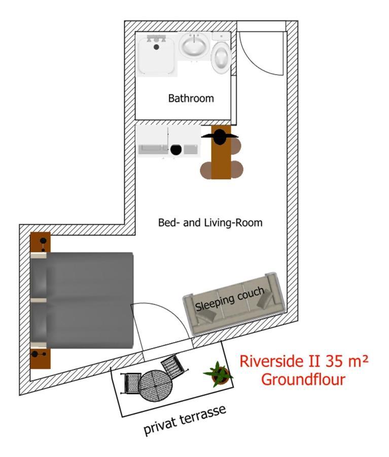 Room 5 Apartments Salzburg Bagian luar foto