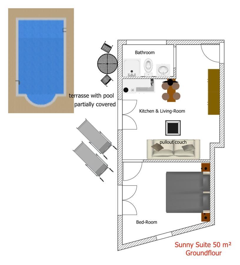 Room 5 Apartments Salzburg Bagian luar foto