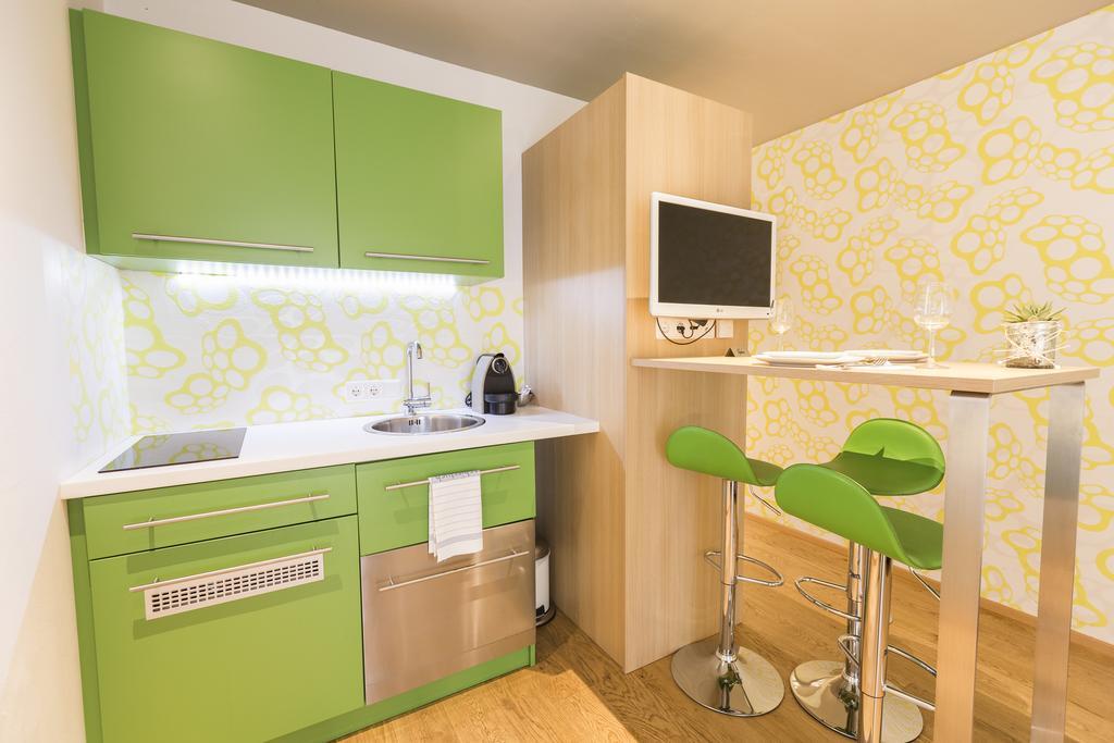 Room 5 Apartments Salzburg Bagian luar foto